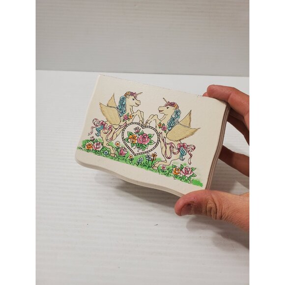 Vintage Gunther Mele wooden jewelry box. Jewellery . Vintage wooden jewellery - Picture 3 of 9